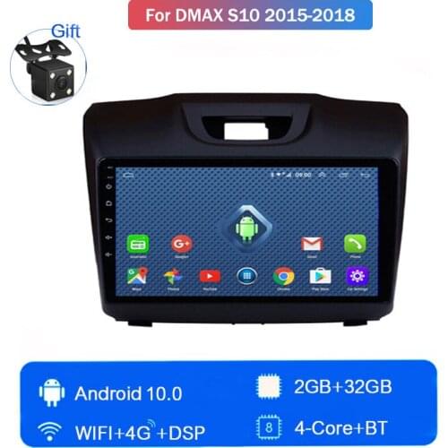 Suitable for 2015 2016 2017 2018 Chevrolet S10 Isuzu DMAX conform large screen GPS navigation car radio GPS auto stereo 4G LTE