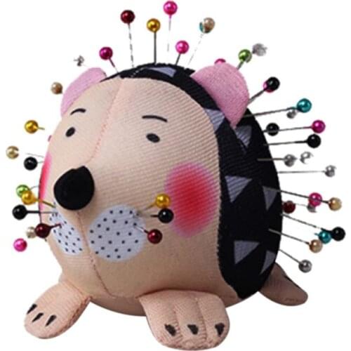 Hedgehog Pin Cushion For Sewing Pincushion With Soft Cloth Pin Cushion Sewing Accessory Sewing Craft Tools