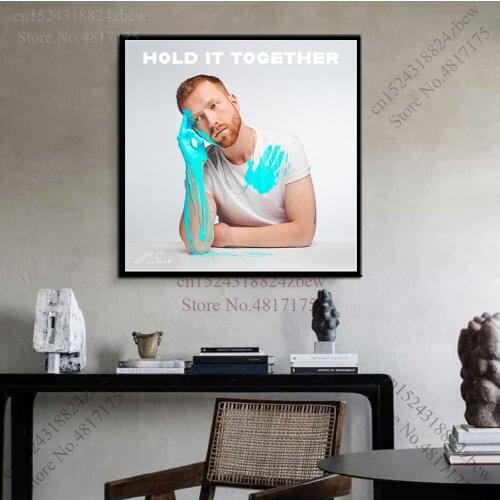 JP Saxe Poster Rapper Singer Music Album Hold It Together Canvas Painting Wall Art Posters and Prints Home Decor