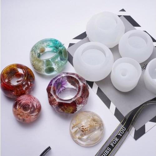 2020 New Transparent Silicone Mould Dried Flower Resin Decorative Craft DIY Eagle Storage pen Mold epoxy resin molds for jewelry