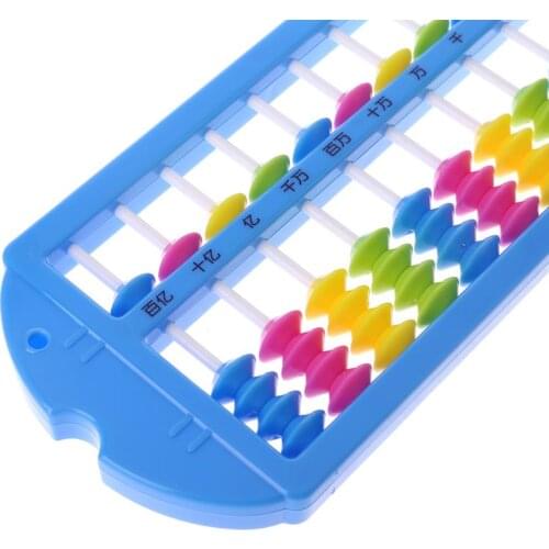 Chinese Abacus Arithmetic Soroban Maths Calculating Tools Kids Educational Toys
