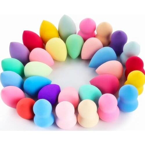 Cosmetic Puff Powder Puff Smooth Womens Makeup Foundation Sponge Beauty To Make Up Tools & Accessories Gourd Water-Drop Shape