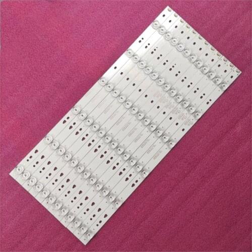 LED backlight strip(12) for MTV-5031LTA2 LT-50EM76 LT-50C550 P50FN117J LED50D06-ZC14AG-01 LED50D6-ZC14-01 V500HJ1-PE8 PLDED5068A