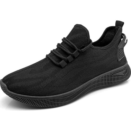 High-quality Mens Shoes; Autumn Mens Casual Shoes; Breathable Mesh Shoes Fashion Trend Running Sports Shoes Large Size 44