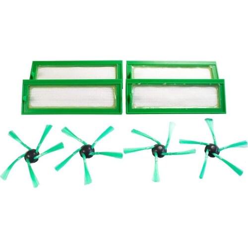 High-quality replacement accessories Vorwerk VR200 I VR200 robot vacuum cleaner vacuum cleaner replacement set suitable for Vorw