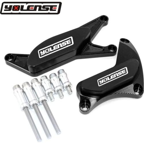 For SUZUKI GSX-R600 GSX-R750 GSXR600 GSXR750 GSXR 600 750 2004 2005 Motorcycle Engine Crash Guard Stator Cover Slider Protector