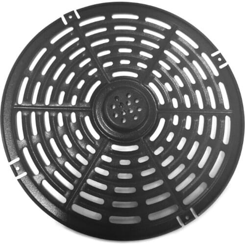 Air Fryer Steaming Crisper Plate Non-Stick Fry Pan Replacement Steamer Rack