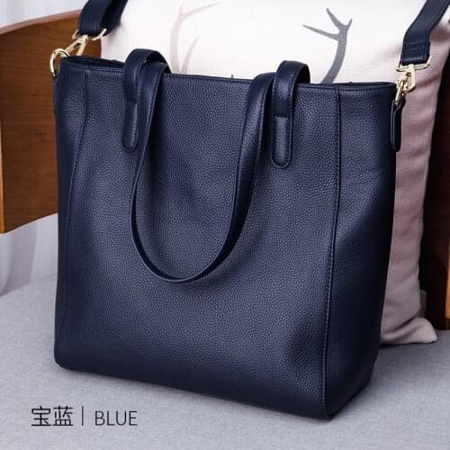 2021 Women High Quality Genuine Leather Ladies Handbag Shopping Bag Fashion Design K