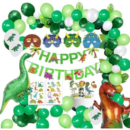 Animal jungle balloon wreath set party birthday decoration balloon