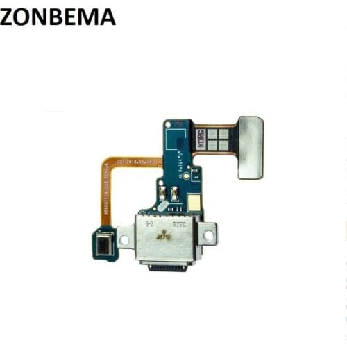 ZONBEMA Original USB Charging Charger Port Dock Connector Flex Cable For Samsung Galaxy Note 9 N960F N960U N9600