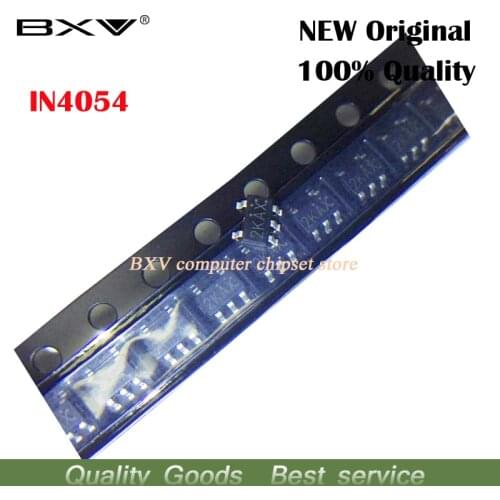 10pcs 2KAX IN4054 2YL6 SOT23-5