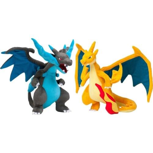 2020 TAKARA TOMY Pokemon Dolls Mega Charizard X Mega Evolution Peluche Animal Stuffed Plush Toys Christmas Gifts For Children