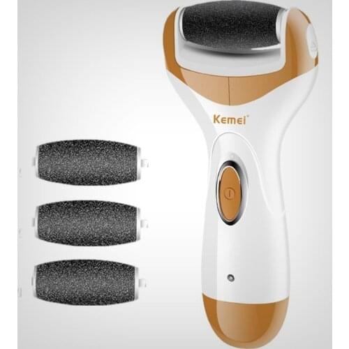 4-in-1Rechargeable electric foot file callus remover machine pedicure device foot care tool feet for heels remove dead skin tool