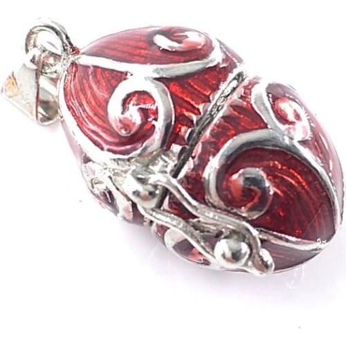 5Pcs/Lot Alloy flowers can open urns pendants pet ashes DS122005