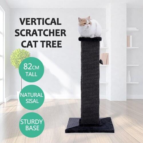 82 CM Cat Furniture&Scratchers New Cat Toy Cat House Furniture Swinging the l Cat Tree Scratch Toy For Pet Kitten Jumping