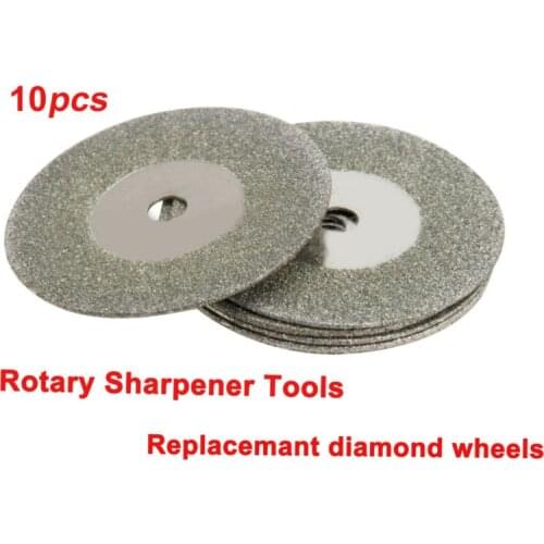 10 PCS Diamond Cutting Wheel Saw Blades Cut Off Discs Set For Rotary Tool