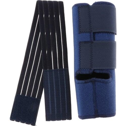 Ankle Foot Support Brace Plantar Fasciitis Pain Sore Relief Dark Blue