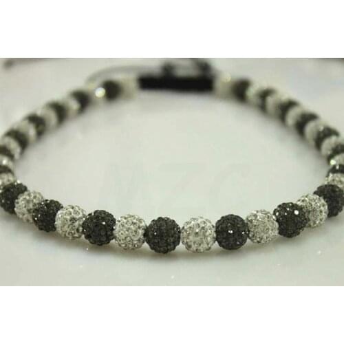 Free Shipping!42 Bead 10mm Micro Pave Disco Ball Beads mix NRT crystal crystal necklace for women. hot sale! wholesale