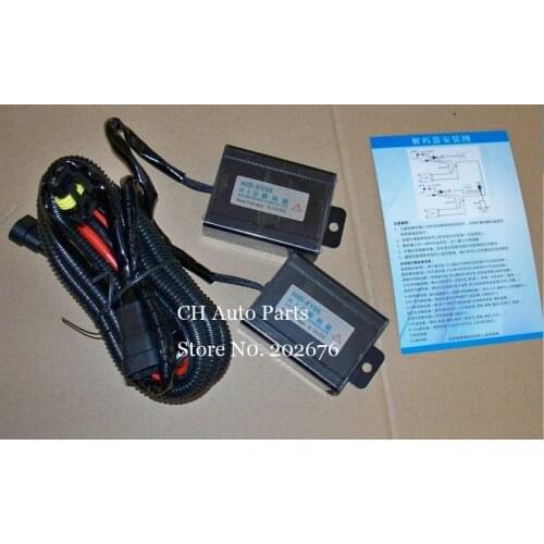 FREE SHIPPING, CHA CAR XENON NEGATIVE HID CANCELLER, WORK FOR BAYERISCHE MOTOREN WERKE, VW, COMPASS,WITH SINGLE BEAM BULB