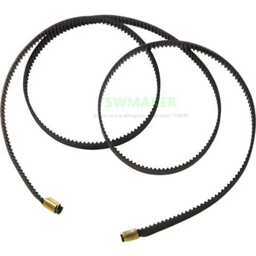 CR-10/10S X/Y axis synchronous belt GT2-6mm Closed-loop timing belt terminal creatity 3D printer parts