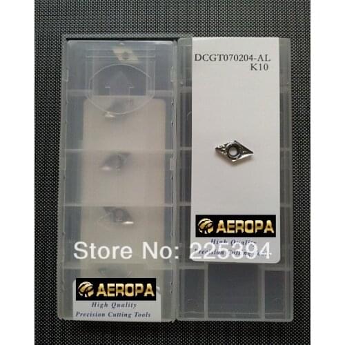 DCGT070204-AL K10,AEROPA Metal ceramic insert ,Factory outlets, the lather,,cnc,machine