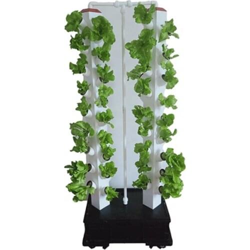 Hydroponic garden tower Vertical Spiral Plant Grow Hydroponic System