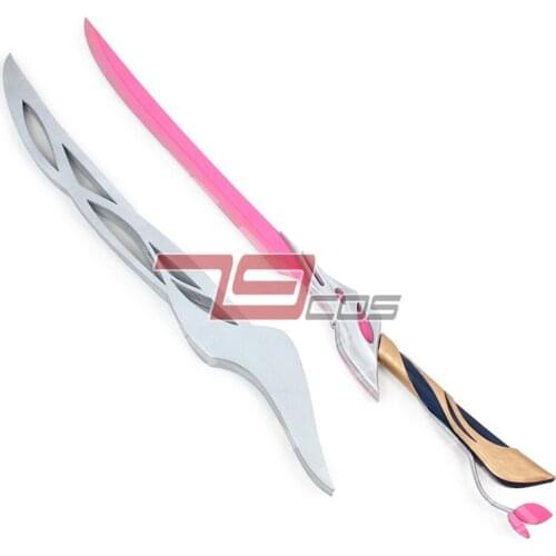 Hot Game LOL Spirit Blossom Yasuo Sword Cosplay Props Weapons Halloween Christmas Fancy Party Accessories