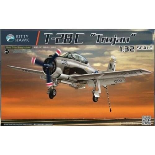 Kitty Hawk 32015 1/32 T-28C "Trojan" New Assembly model