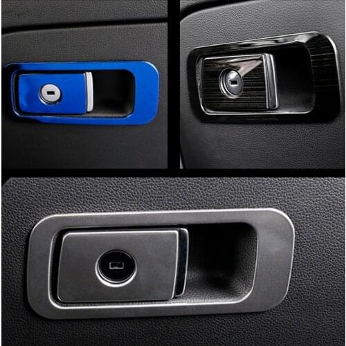 LHD!! For VW Volkswagen Passat B8 / Arteon / 5-door Wagon 2015-2020 Colorful Interior Glove Box Handle Cover Trim Car Styling