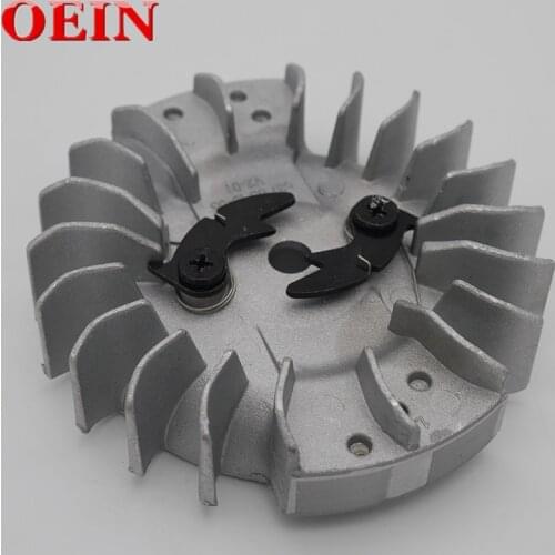 Flywheel Fly Wheel Fit For HUSQVARNA 268 272 XP 272XP JONSERED 670 Gas Chainsaw Spare Parts