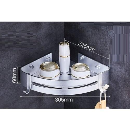 Parede Mensole Estanteria Pared Lazienka Corner Storage Holder Shelves Bagno Banheiro Shower Salle De Bain Bathroom Wall Shelf