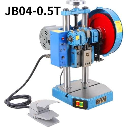 JB04-0.5T desktop press/desktop electric small punch/double column press