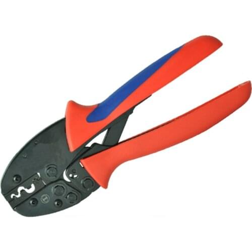 Non-Insulated Terminals Crimping Plier Capacity 0.5-10mm2 crimp tool AWG16-8 crimping plier maxtrix mould