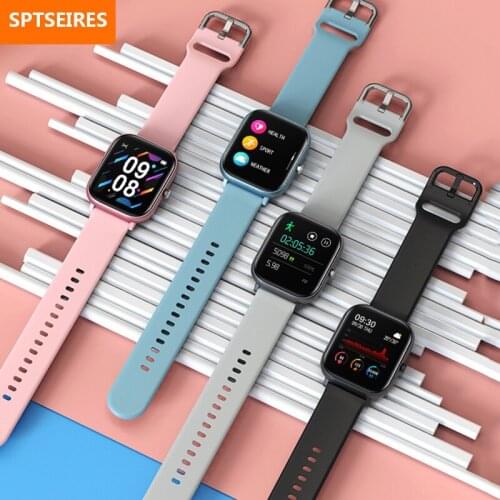 2020 New Smart Watch Fitness Bracelet Calorie Heart Rate Monitor Men Women Sport Smartwatch For Android iOS Iphone Huawei Xiaomi