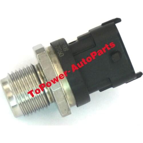 New OEM Feul Rail Pressure Sensor 0281002908/0281002568/55190763 fit for Alfaa Ffiat STILO Rrenault MASTER KKIA Hhyundai Nnissan