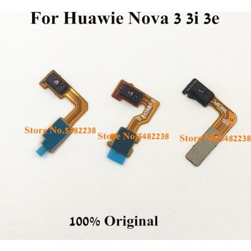 Original Light Sensor Flex Cable For Huawei Nova 3 3i 3e PAR-AL00 INE-AL00 ANE-AL10 Proximity/Ambient Light Sensor FPC parts