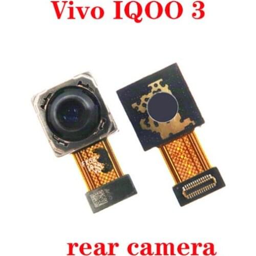 For VIVO IQOO 3 Original Rear Back Camera Module Part Replacement Parts