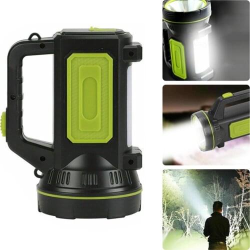 Rechargeable Camping Lantern Flashlight, 18650 Lithium-Ion Battery, Waterproof
