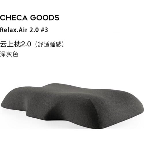 Space Memory Foam Cervical Pillow Men and Women Single for Sleep Cervical Support Improve Sleeping Household