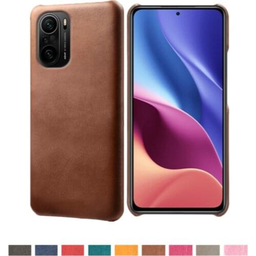 Luxury Vegan PU Leather Cover For Xiaomi Mi Poco F3 11X Pro 11i Wearable Slim Capa For Xiomi Redmi K40 Pro Plus Ultra 6.67" Case