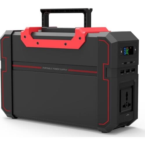 S710 Portable Solar Generator 444Wh Portable Energy Station