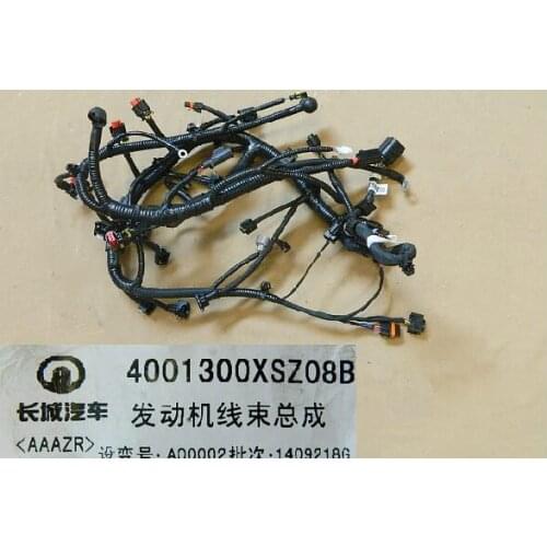 4001300XSZ08B Great Wall Harvard H2 Engine Wire Harness Assembly CC7150FM01 CC7150FM00