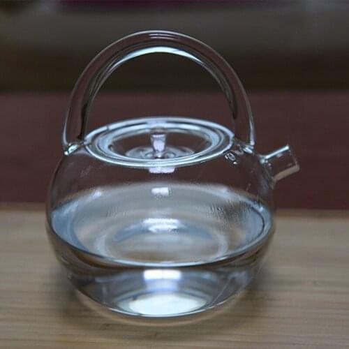Glass bottle kawaii water bottle insulated water bottle New Pyrex Teapot is transparent and can be heated to make tea