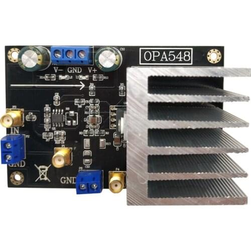Taidacent OPA548 High Voltage Wide-Output-Voltage-Swing Power Operational Amplifier High Output Current Amplifier