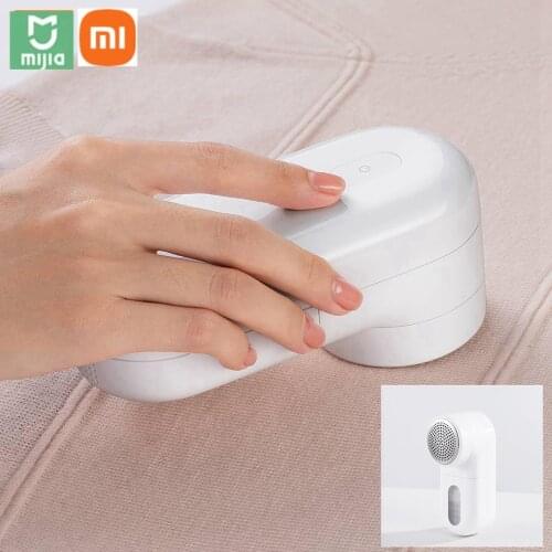 Original Xiaomi Mijia Electric Lint Remover USB Micro Arc Shaving Mesh Fuzz Trimmer Portable Clothes Sweater Fabric Lint Shaver