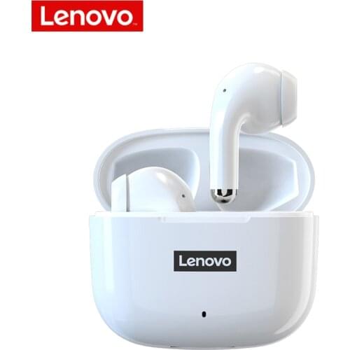 Lenovo TWS Headphone LP40 Upgraded Version Wireless Bluetooth 5.1 Earphone HIFI Sound Low-latency Headset with HD Microphone