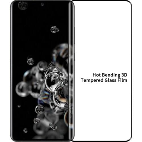 Full Cover Ultra-Thin Tempered Protector Glass For Samsung Galaxy S10e Lite S20 FE S21 Plus Ultra Screen Protective Film