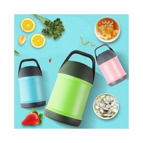 Slobby Vacuum Braising Pot Stainless Steel Vacuum Mug Wholesale Portable Braising Beaker Bento Box
