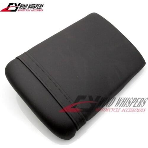 Motorcycle Rear Passenger Cushion Pillion Seat Cover For Yamaha YZF-R1 YZF YZF1000 R1 1998 1999 98 99