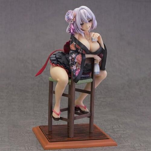 1/6 Alphamax Kano Hukawa illustration Piromizu Beni Gloss Ver. Figure Anime Sexy Girl PVC Adult Gift